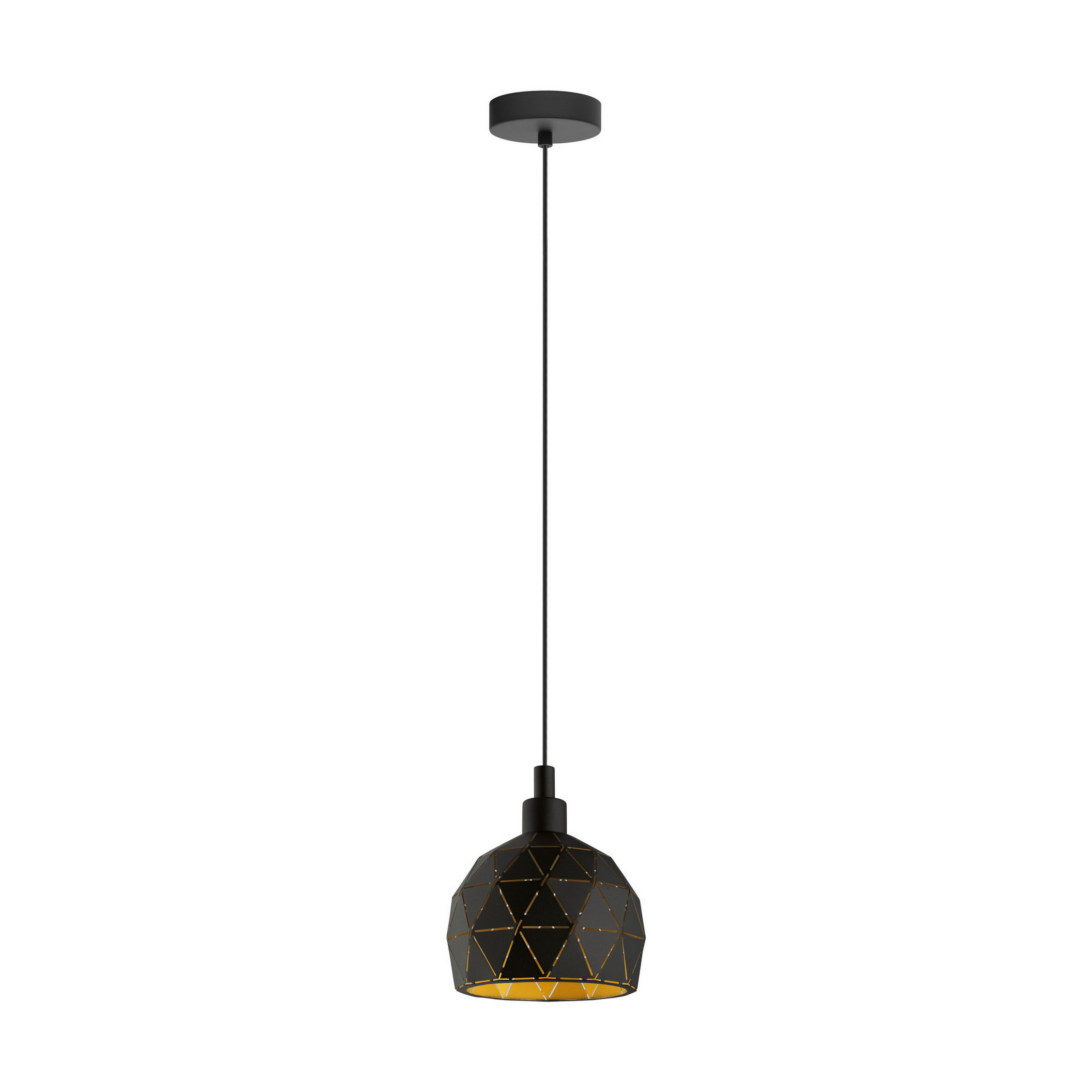 

Люстра ROCCAFORTE EGLO 33345, Черный