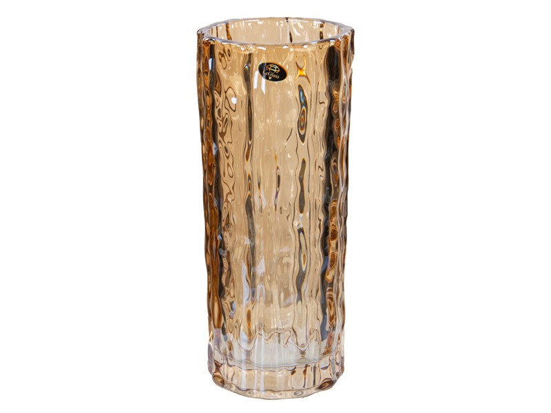 Ваза стеклянная LeGlass 12x29,5см Ваза стеклянная LeGlass 12x29,5см