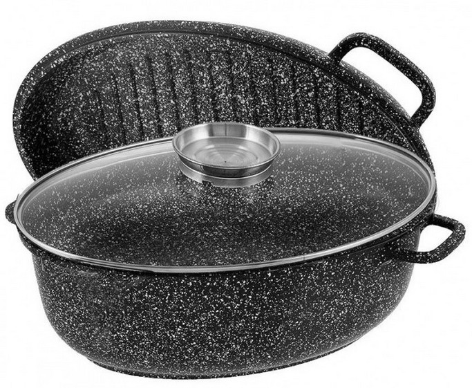 Гусятница овальная Edenberg 8 л EB-4602 Гусятница овальная Edenberg 8 л EB-4602