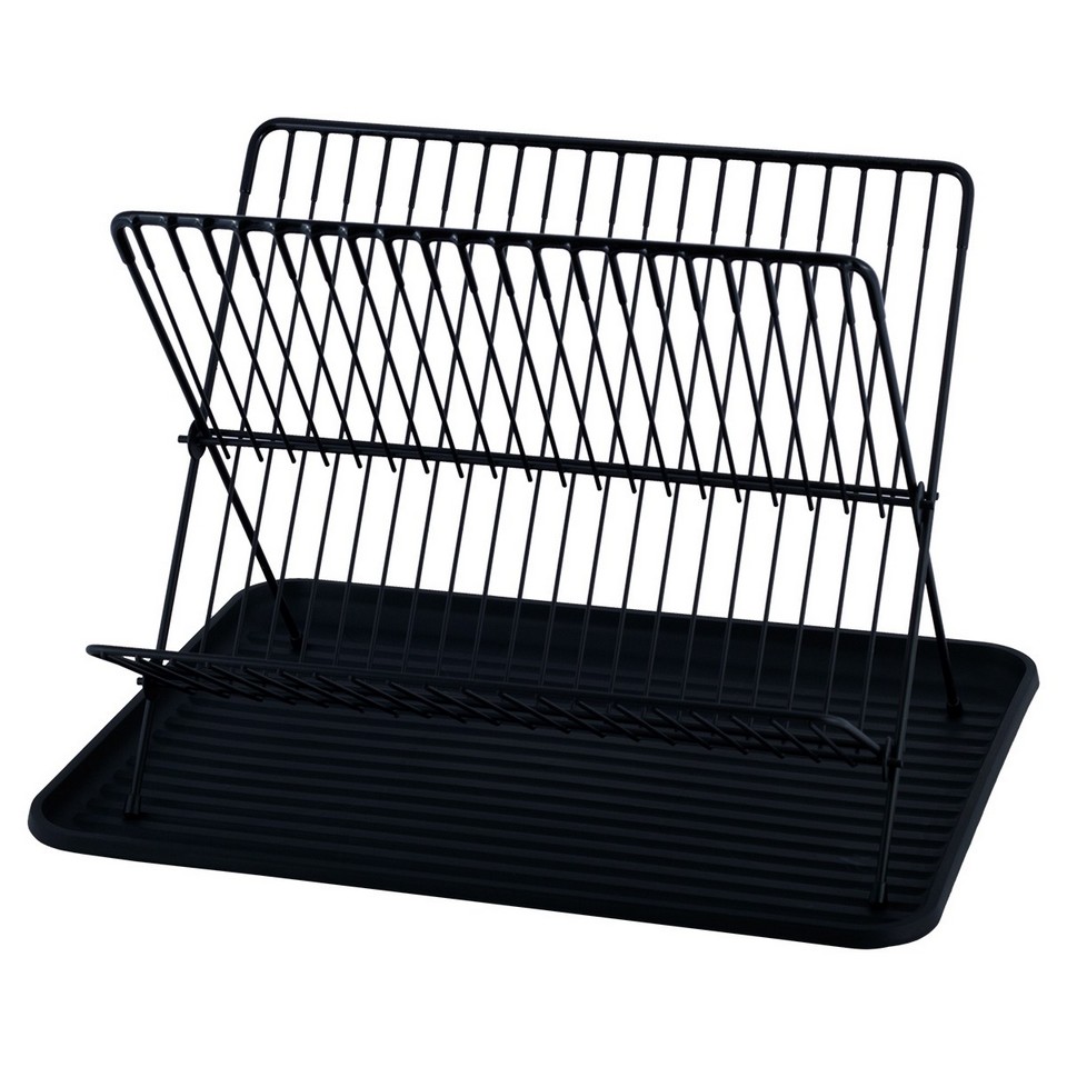 Сушарка для посуду Kamille 42х32х26см з алюмінію Сушарка для посуду Kamille 42х32х26см з алюмінію