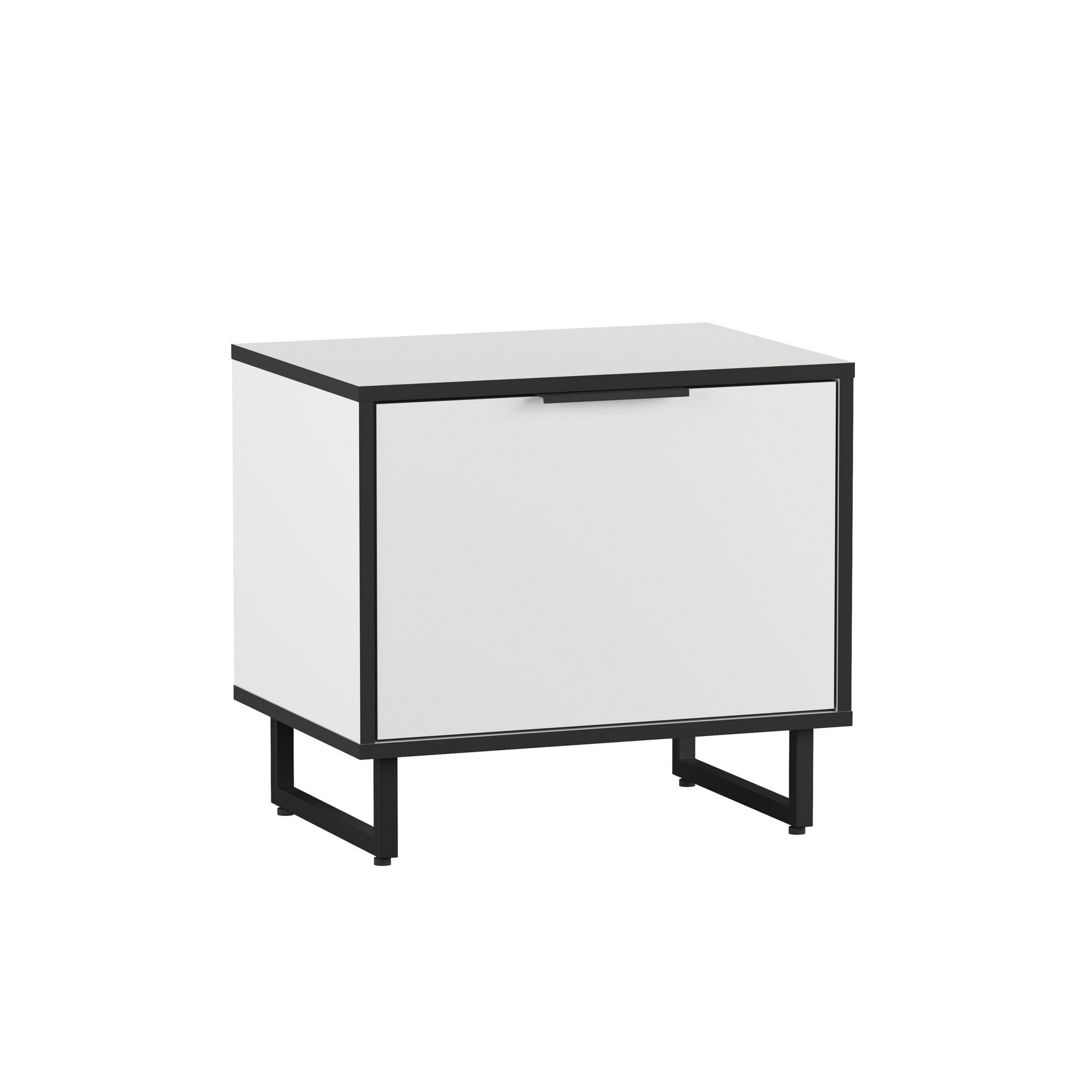 Тумба для обуви Forte 550х505х400 белая Тумба для обуви Forte 550х505х400 белая