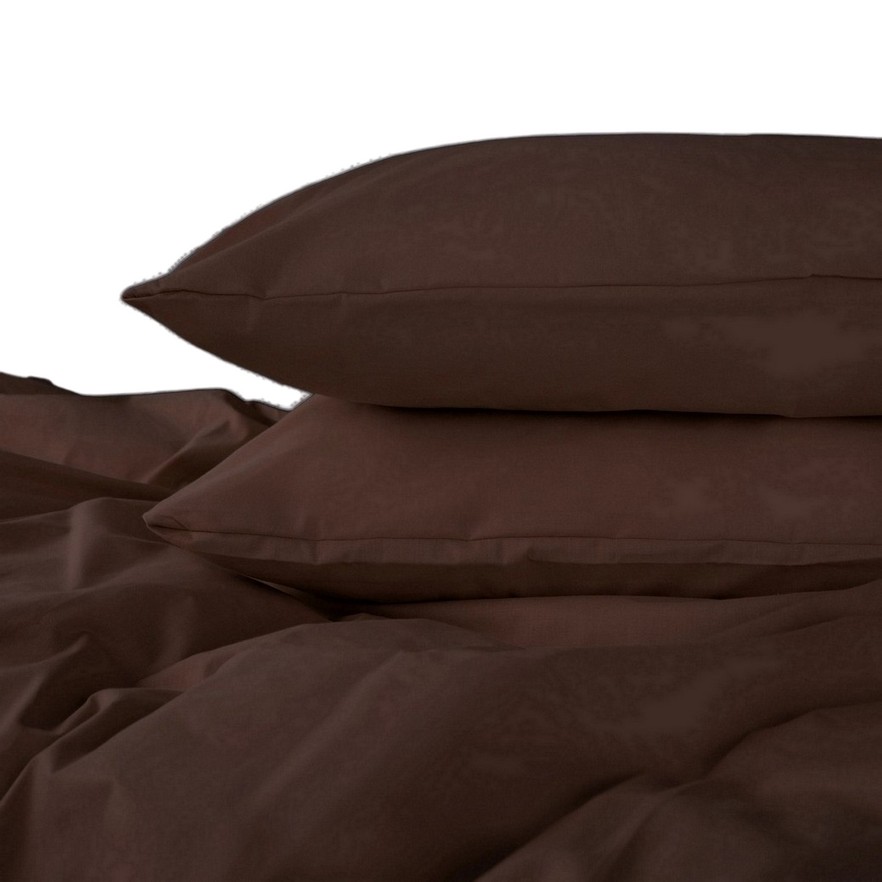 Постельное белье Mirson Бязь 19-1217 Chocolate perla