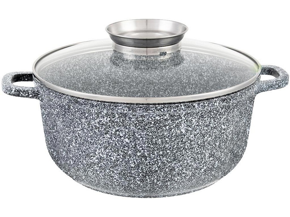 

Кастрюля со стеклянной крышкой Edenberg 3,3 л EB-3977