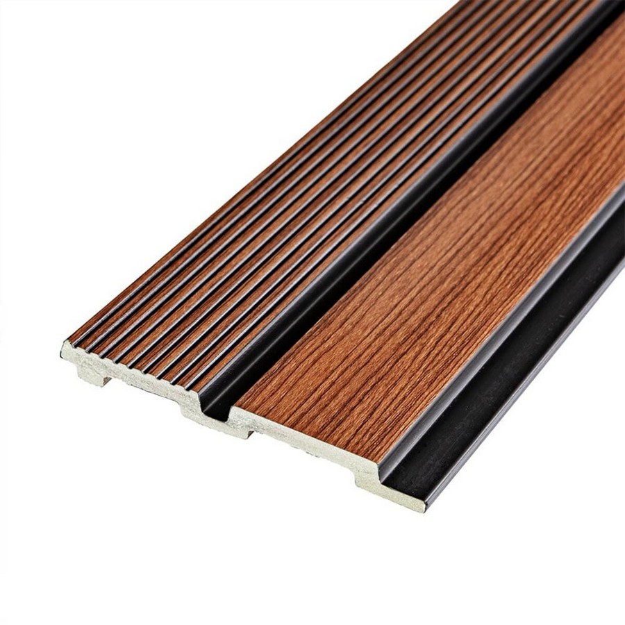 Декоративна PS рейка 290x12x1,2см  коричневий SW-00001753