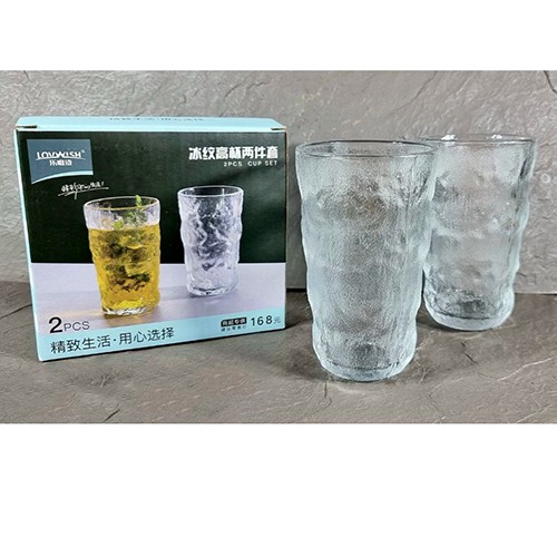 Набір склянок 2 шт 320мл