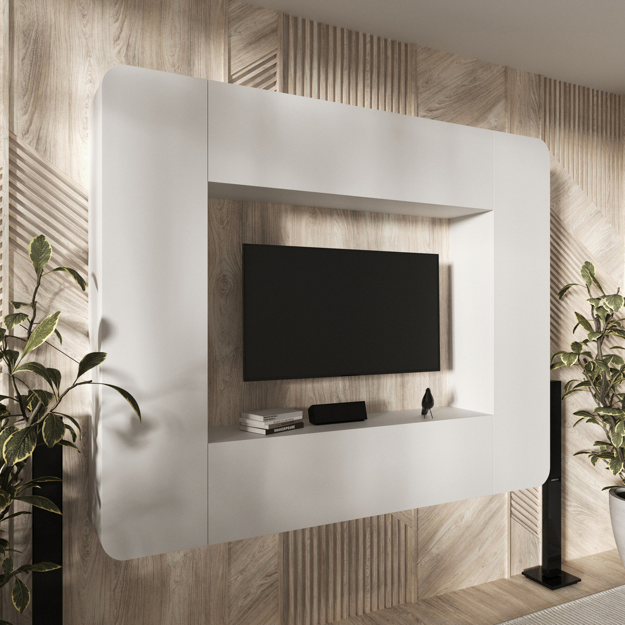 Гостиная Портал мини матовая ЛДСП Гостиная Портал мини матовая ЛДСП