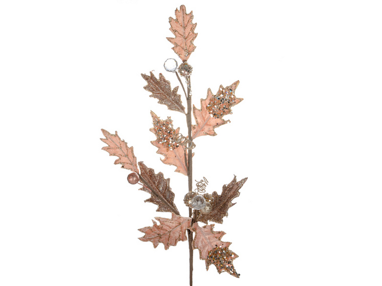 Декоративна гілочка Lefard Пудра 73х20 см 66-050 Декоративна гілочка Lefard Пудра 73х20 см 66-050