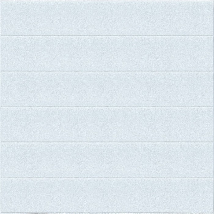 Панель стеновая 3D 70x70x0,4см  белая вагонка SW-00001964