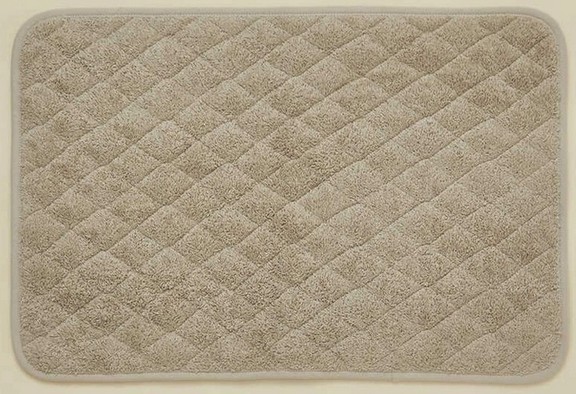 Коврик Maisonette Diamond 45х65 бежевое 700г/м2