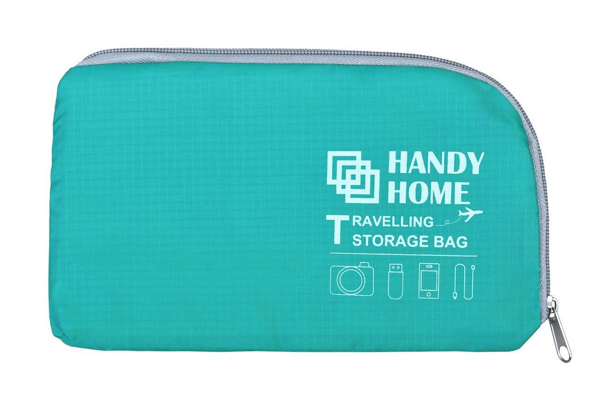 Чохол Handy Home для зберігання гаджетів, 23х13х3 см Сірий/Блакитний (TK-06) Чохол Handy Home для зберігання гаджетів, 23х13х3 см Сірий/Блакитний (TK-06)