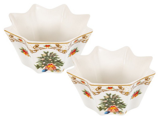 Hабір салатників Lefard ів 2шт Modern Classic 13см  985-167