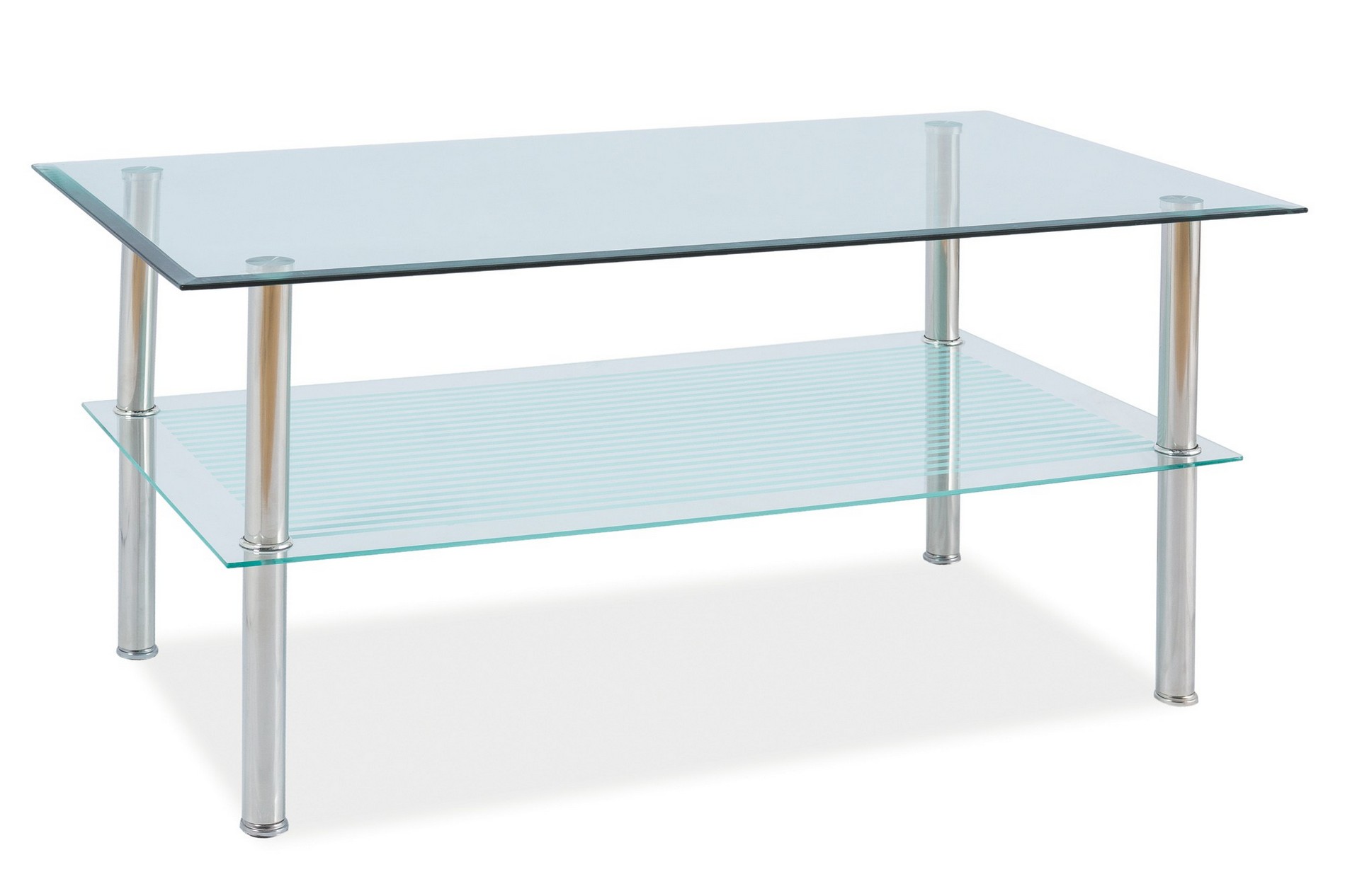 Журнальний столик Pixel B 90х45 Прозорий