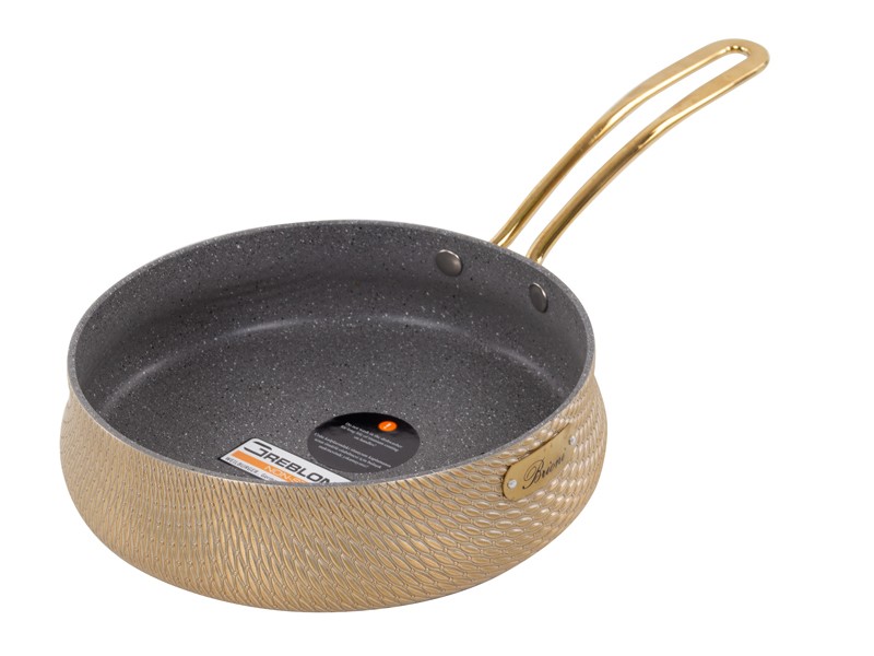 Сковорода Brioni антипригарная Elegance 24x6см, 4 мм толщ 764-035