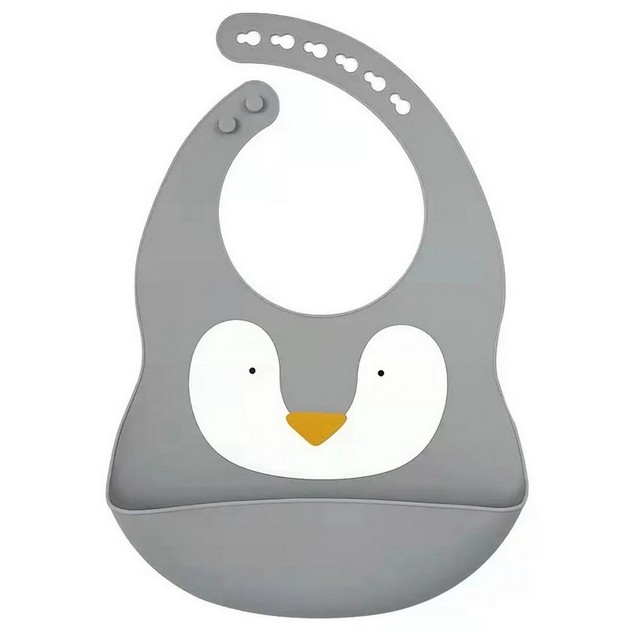 Нагрудник с принтом Мордочка Dark grey Нагрудник с принтом Мордочка Dark grey