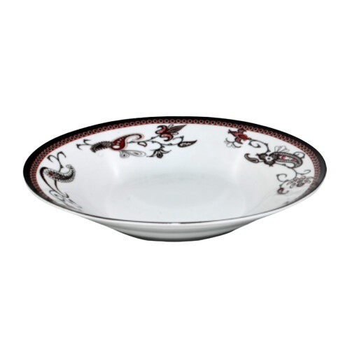 Суповая тарелка Орнамент 20см 12 шт