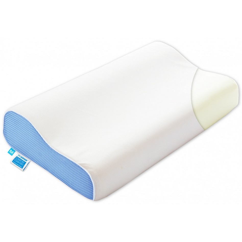 Анатомическая подушка Sonex «с памятью» Comfort Wave M (33x50x10/8)