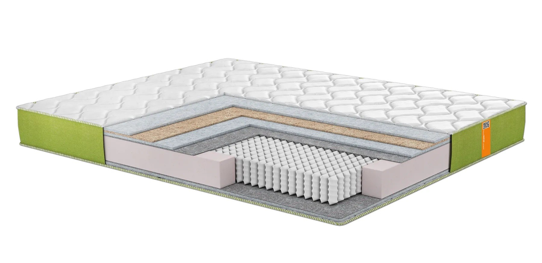 Ортопедический матрас Dream Line Life 80x200 см Ортопедический матрас Dream Line Life 80x200 см