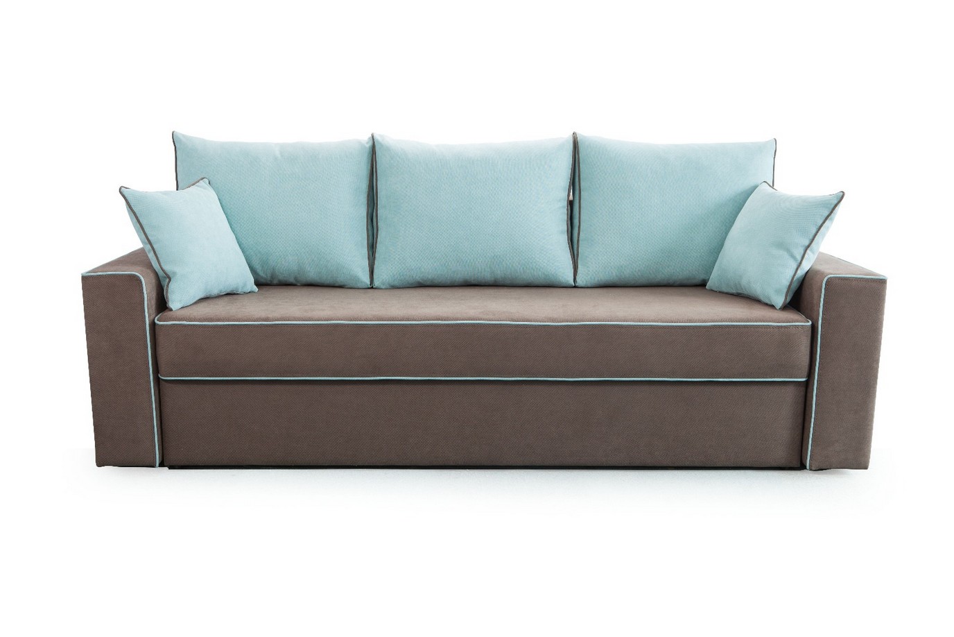 Прямий диван Маямі темно-сірий Прямий диван Маямі темно-сірий