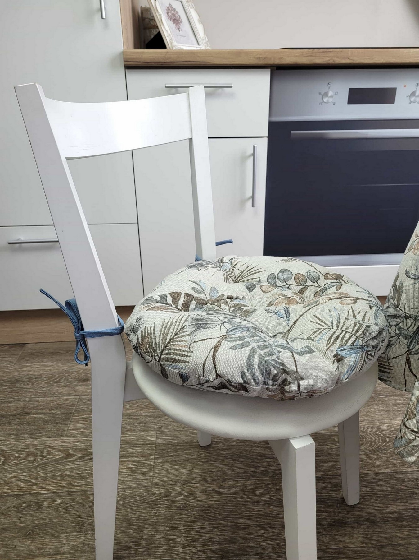 Подушка на стул Прованс D40 Мира (26665)