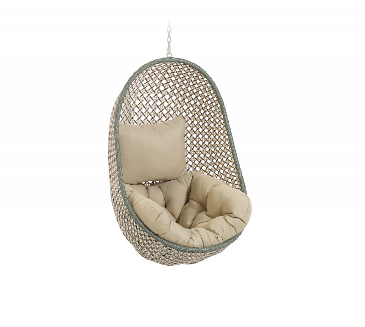 Подвесное кресло Cira серый  CC5963FN35 Подвесное кресло Cira серый  CC5963FN35