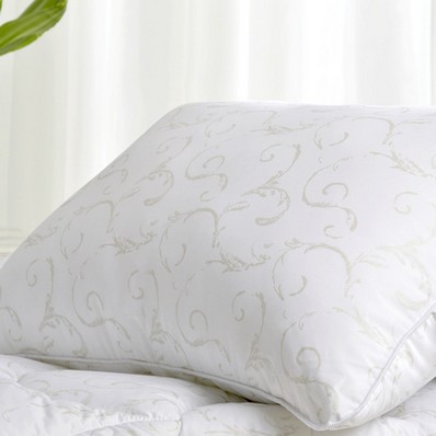 Подушка SD SOFT 50x70 з кантом + леб. Пух ТМ Sei Design Білий