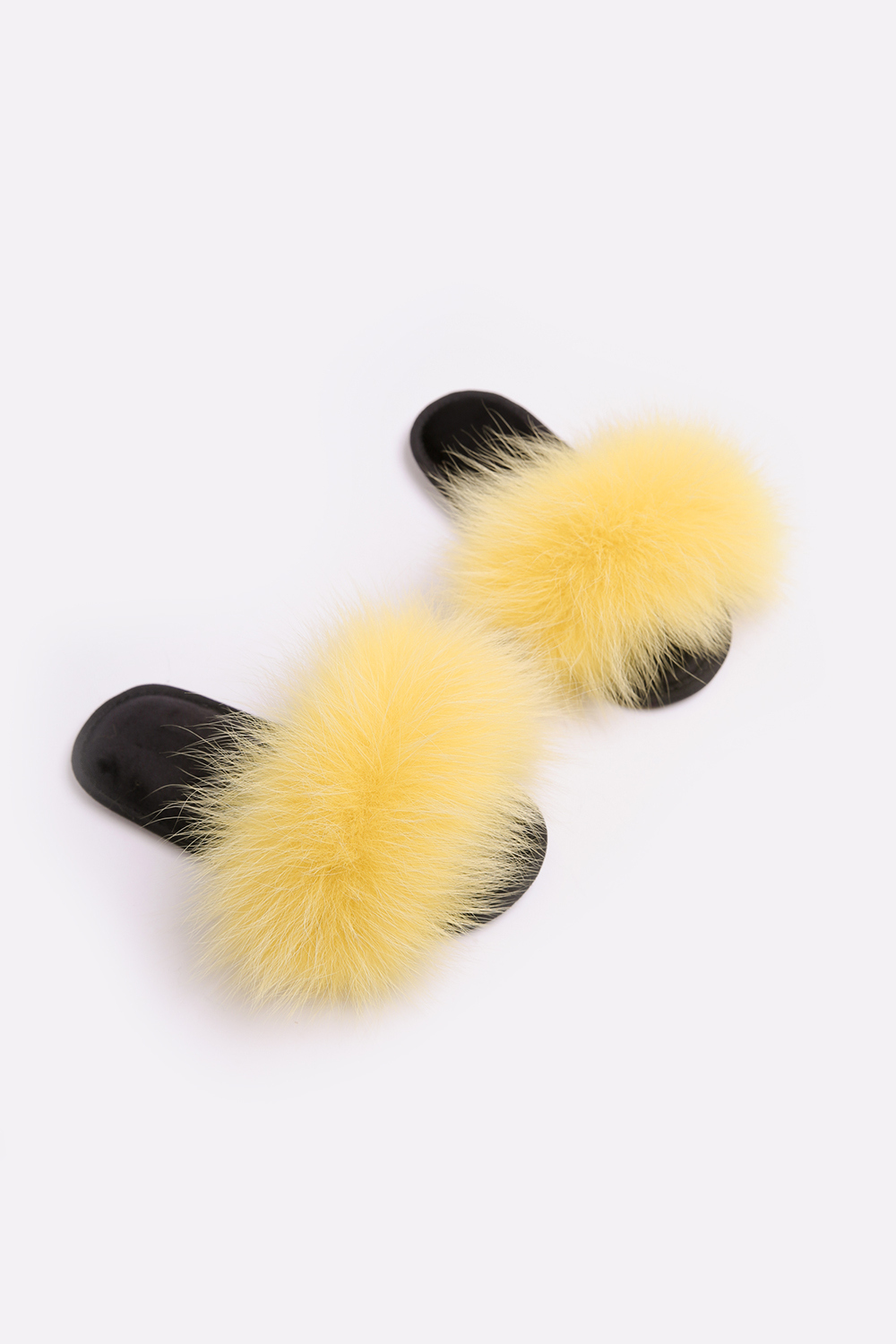 Жіночі домашні капці Family Story Пухнастики FLEX  Схід Сонця - жовтий колір Жіночі домашні капці Family Story Пухнастики FLEX  Схід Сонця - жовтий колір