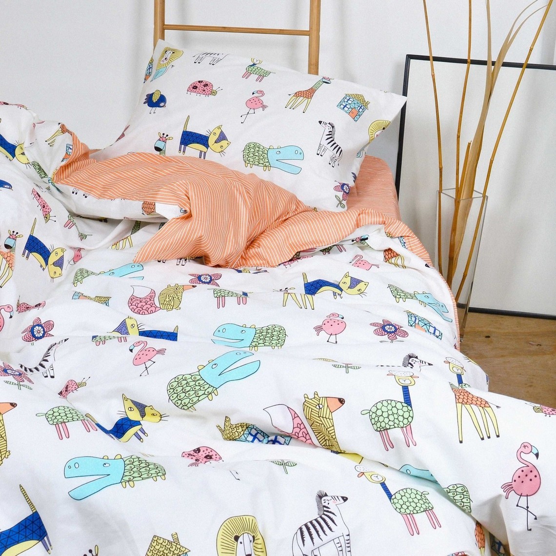 Постельное белье подростковый Viluta Сатин Twill 471