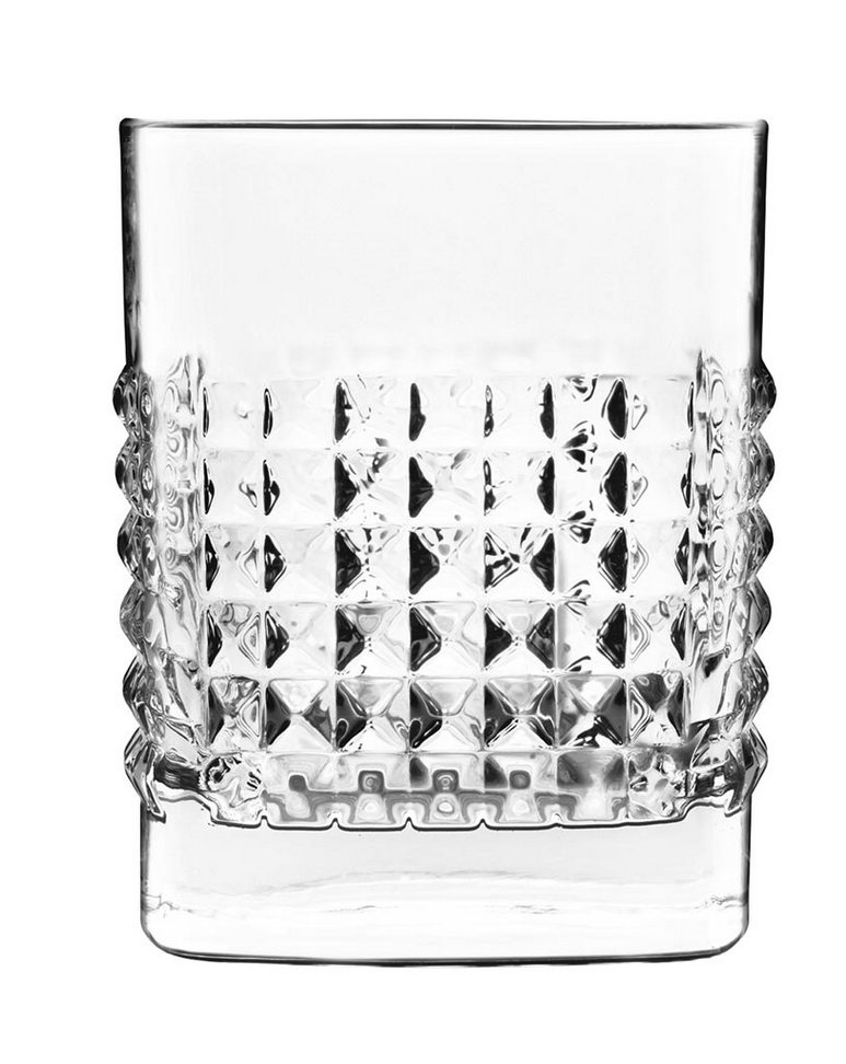 Набор стаканов для напитков Luigi Bormioli Elixir, 380 мл уп 6 шт 12344/01