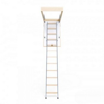 Чердачная лестница Bukwood Eco+ Metal Standard 120х60