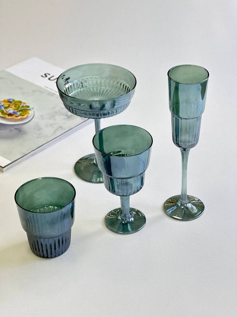 Набор стаканов Olens Гринвиль 4 шт, 170 мл