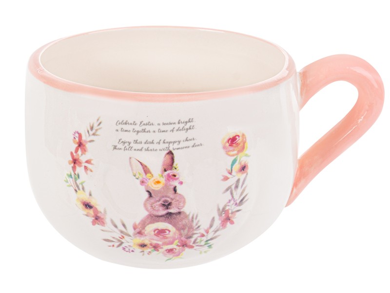 Кружка Flower bunny 400мл 940-271 Кружка Flower bunny 400мл 940-271