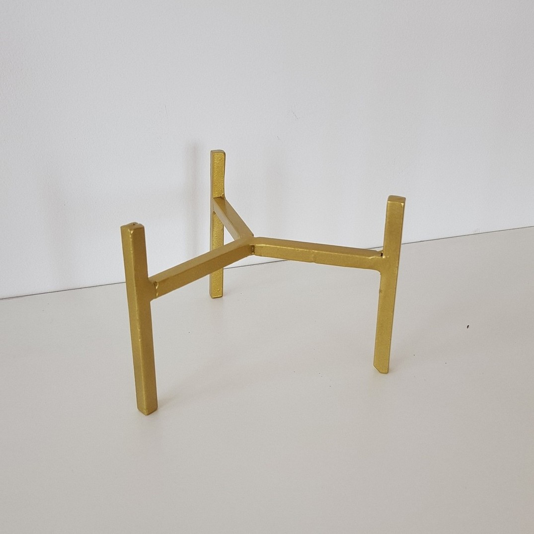 Подставка под цветы DecorArt Толедо Золото, 10х12