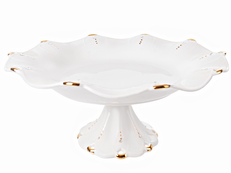 Фруктовниця на ніжці Lefard 30,5см 946-002