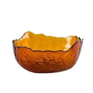Салатник Olens Маковка 12,5х5,5 см янтарный O8030-172 Салатник Olens Маковка 12,5х5,5 см янтарный O8030-172