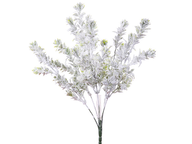 Гілочка декоративна Lefard Іній 47 см 801-269