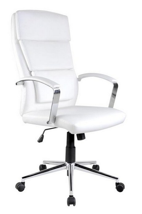 Крісло поворотне  Aurelius білий