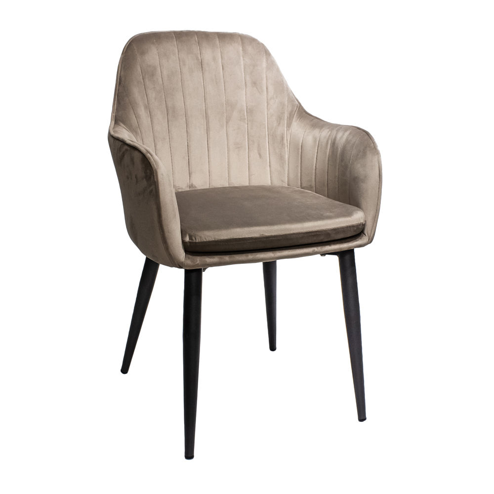 Стул-кресло   Carolina Бежевый