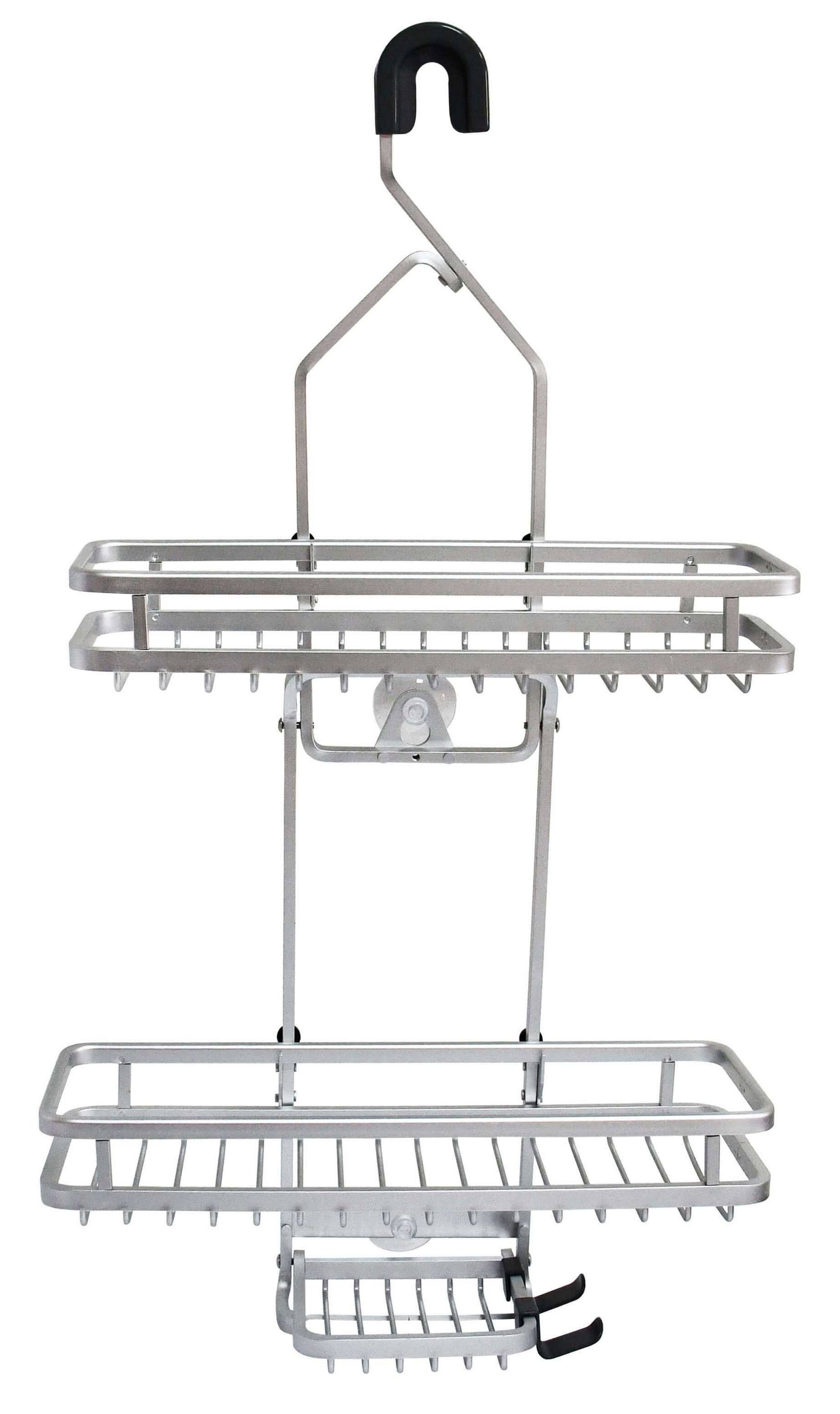 Полиця для душової кабіни Lemax алюмінієва 335х126,5х633,5 мм (EBA-3218 AL)