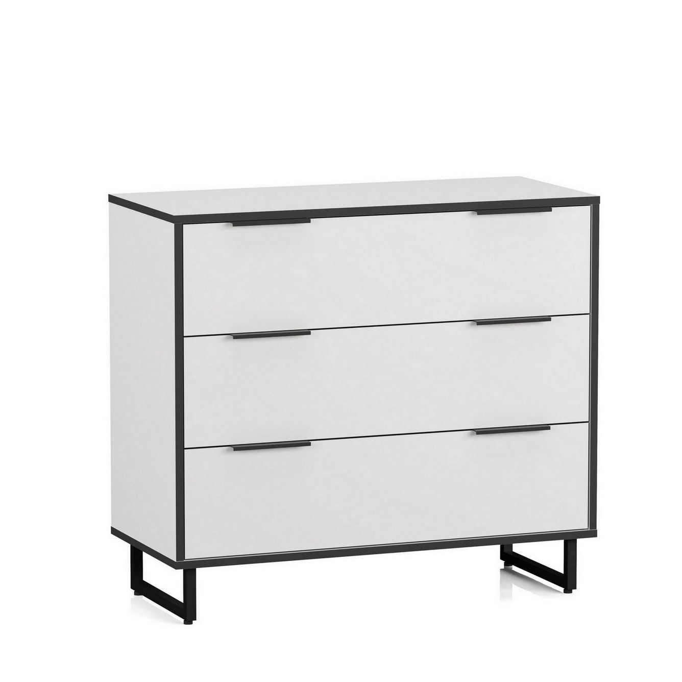 Комод Forte 900х812х400 белый Комод Forte 900х812х400 белый