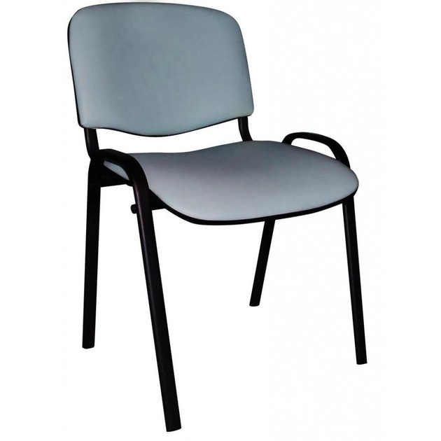 Стул офисный ISO 4 шт black S-96 Стул офисный ISO 4 шт black S-96