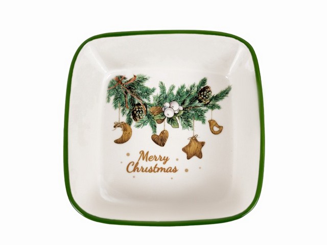 Салатник Lefard Новый год 18x7 см 858-0132