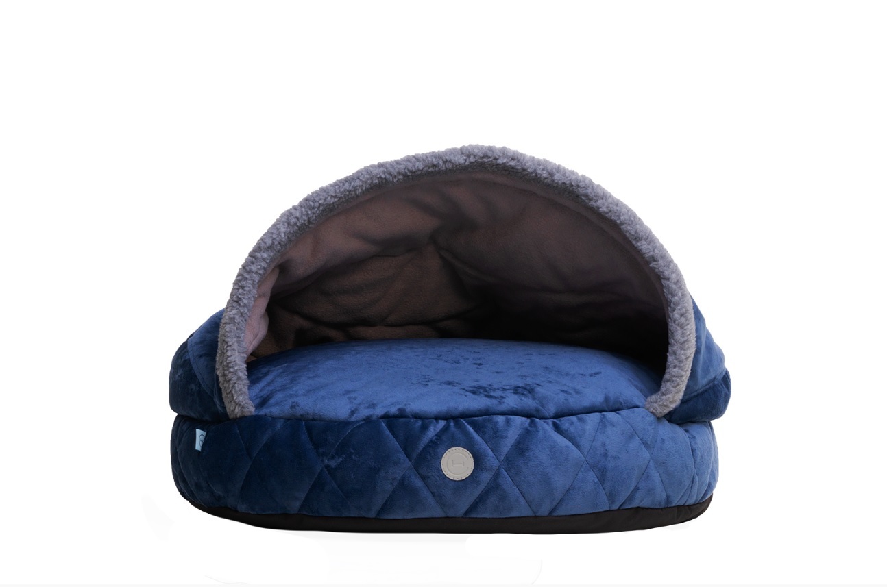 Лежак-норка Cover Plush Royal Blue S Лежак-норка Cover Plush Royal Blue S