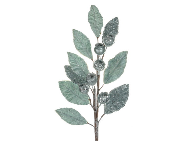 Гілочка декоративна Lefard Гранат міні 75х18 см 66-015 Гілочка декоративна Lefard Гранат міні 75х18 см 66-015