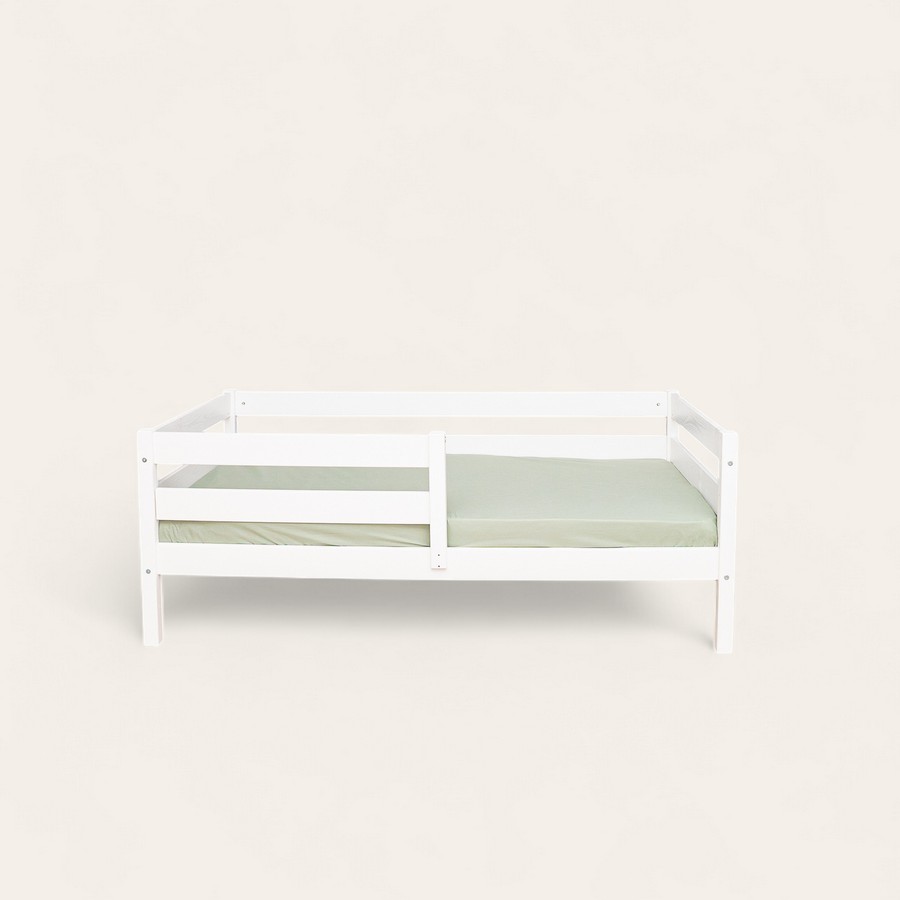 Кровать Марта ольха 90х200 см белая Кровать Марта ольха 90х200 см белая