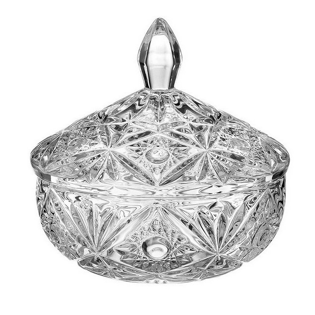 Доза з кришкою Miranda 15 см BOHEMIA