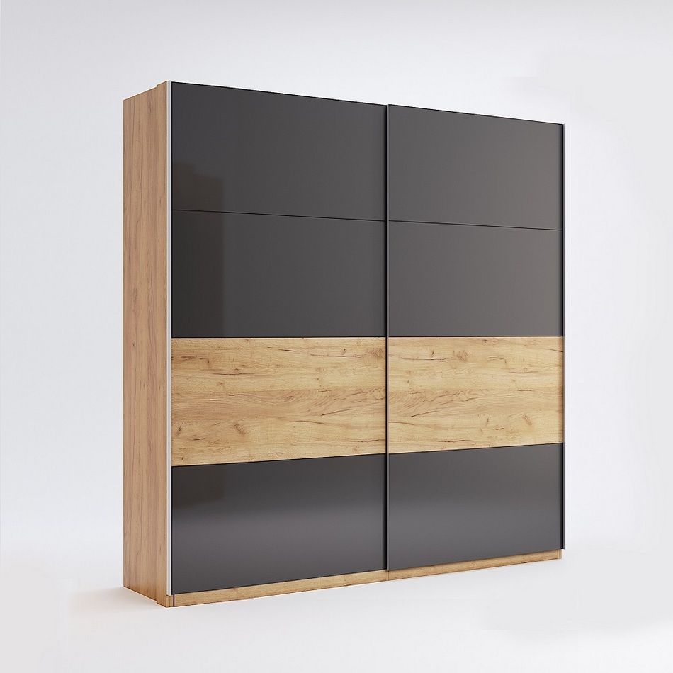 Шкаф-купе  Рамона Дуб шириной 2 м