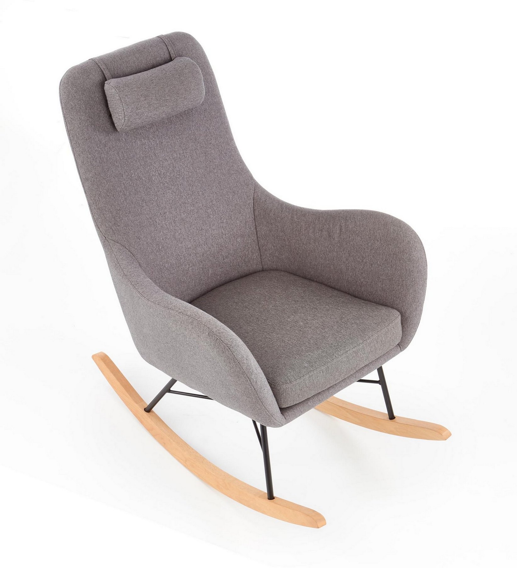 Крісло-качалка  Botas Сірий Крісло-качалка  Botas Сірий