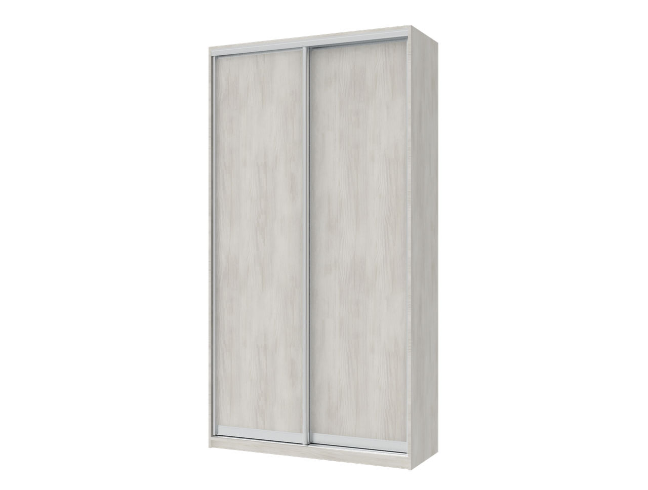 Шкаф купе Сити Лайт  Белое дерево 2-х створчатый 120х45х225