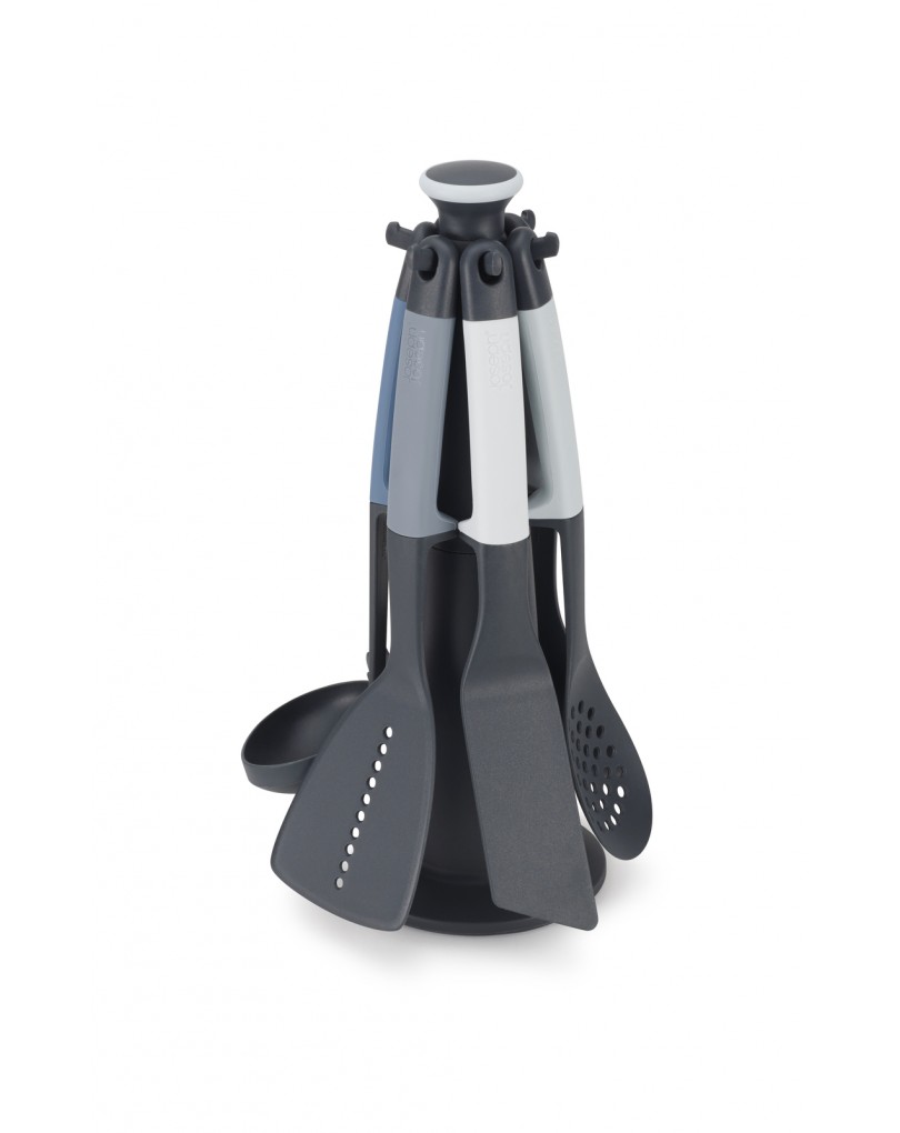 Набір кухонних приборів (5 шт) з підставкою Joseph Joseph