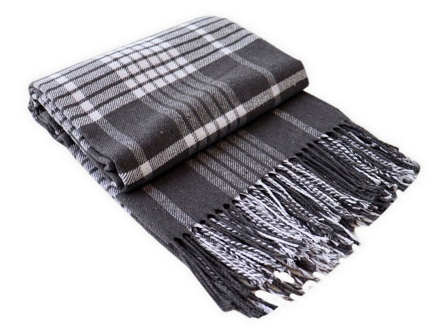 Плед Vladi Miami HORACE 140х200 серый